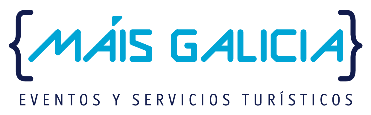 Logo Máis Galicia de MICE Galicia